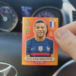 Cartonas rar Panini Qatar 2022 Mbappe,Ronaldo,Messi,Neymar jr,Benzema