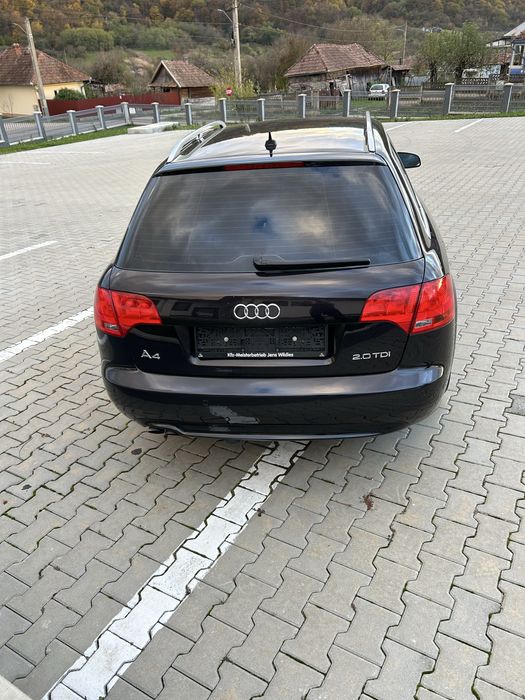 De vazare audi A4 b7 S-line 2.0 D bpw!