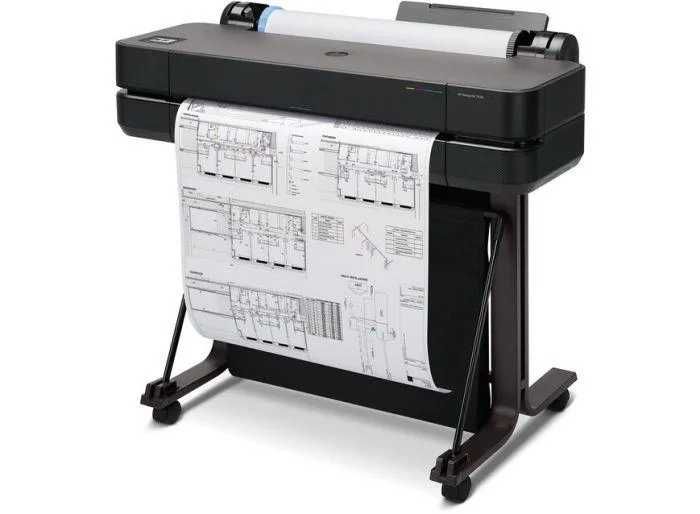 Плоттер HP DesignJet T630 5HB09D (Цветной (24 дюйма) (610), 24")