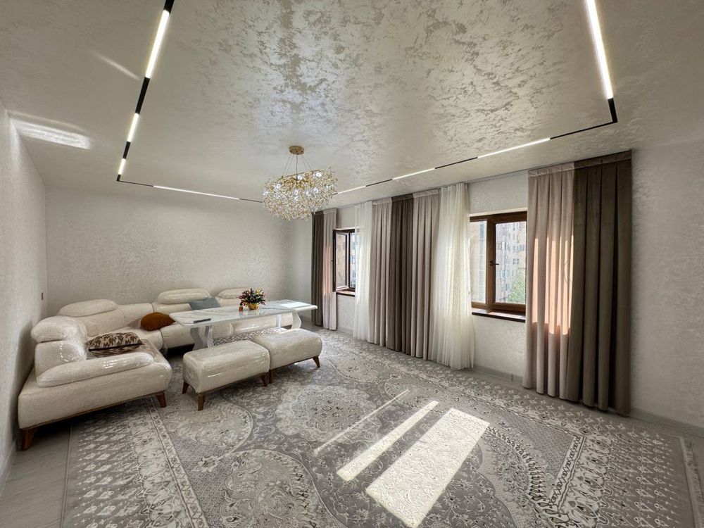 Продается 4 ком. Квартира площадью 97 кв.м. В Соглиане ор. Мечеть