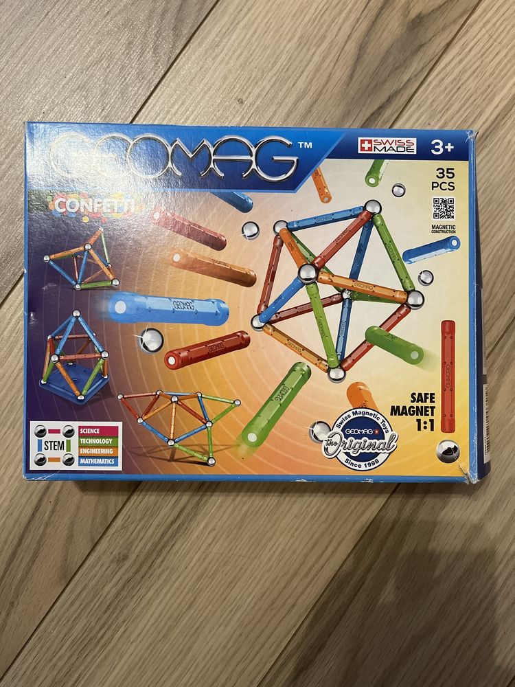 Vand Joc Geomag cu magneti