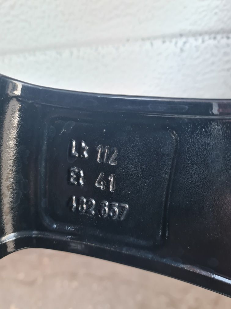 Джанти за ФОЛСВАГЕН VW AUDI SEAT SKODA R17 5x112 ET41 6.5J
