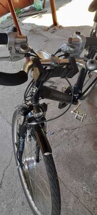 Bicicleta Gudereit echipata Shimano Nexave