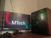 Монитор HP 24" – Full HD 1080p (60Hz, HDMI/VGA, LED, IPS)