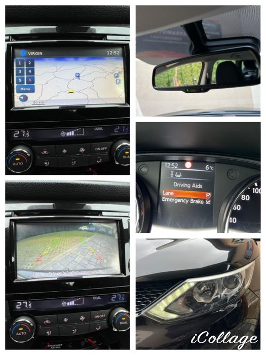 Nissan Qashqai 1.6 D*Euro 6*Camera marsalier*Navi*Tempomat*Incalzire s