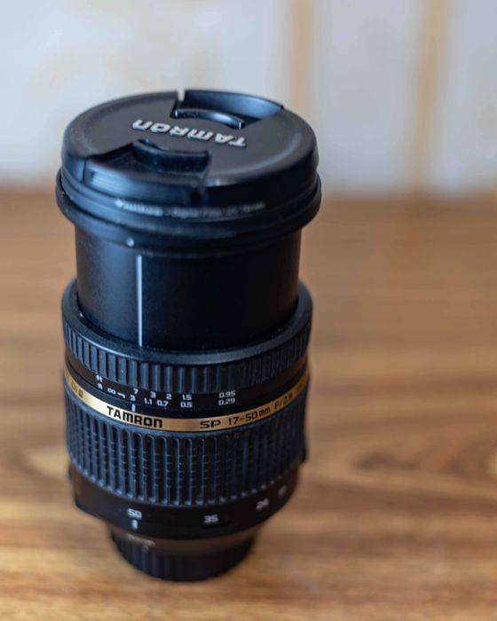Tamron 17-50 f2.8 для Nikon. Со стабилизатором.