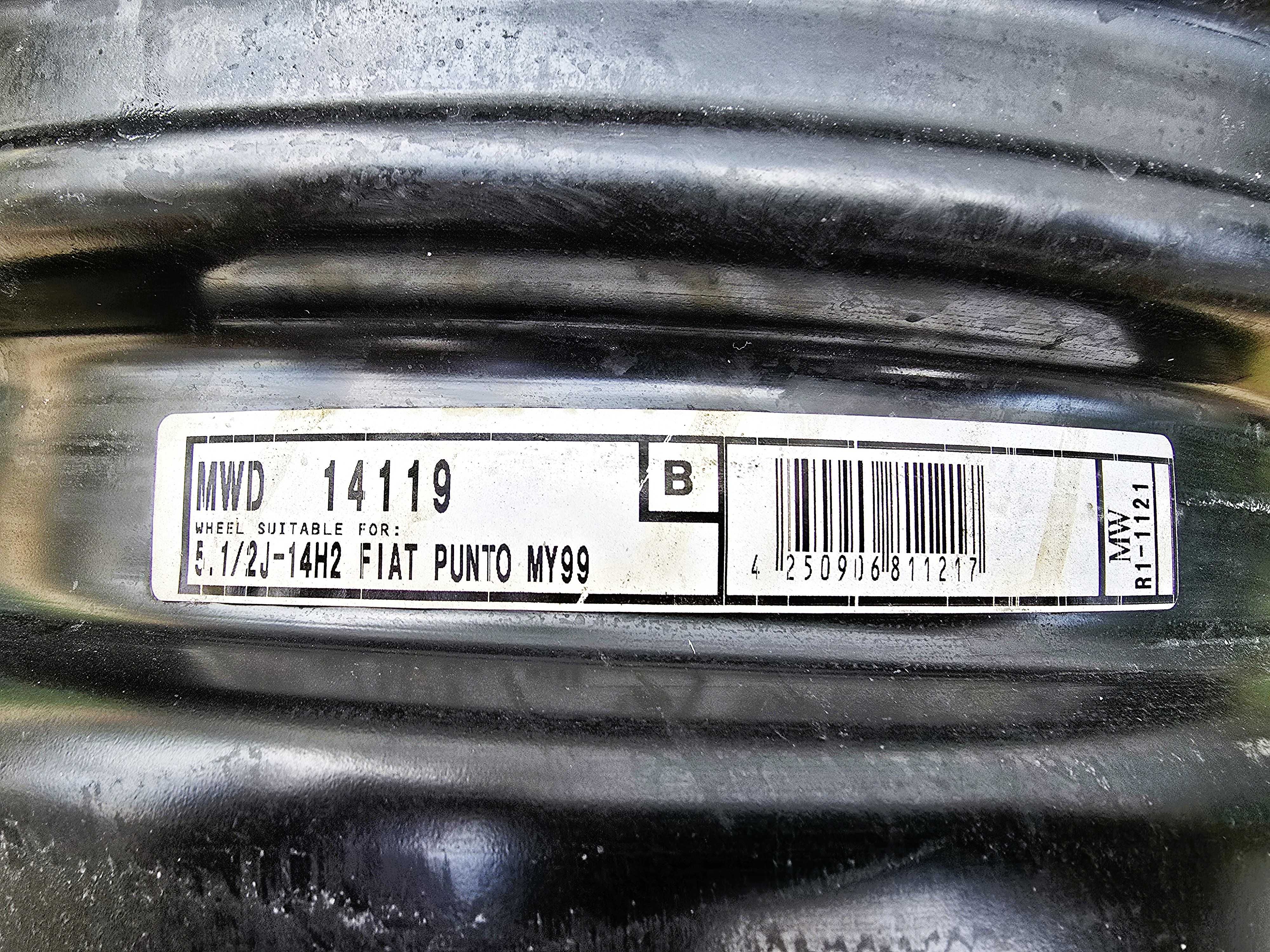 Метални джанти за RENO/DACIA/NISSAN 14" 4x100