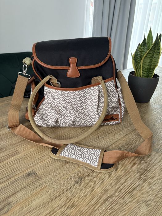 Geanta de maternitate Babymoov, + Saltea impermeabila