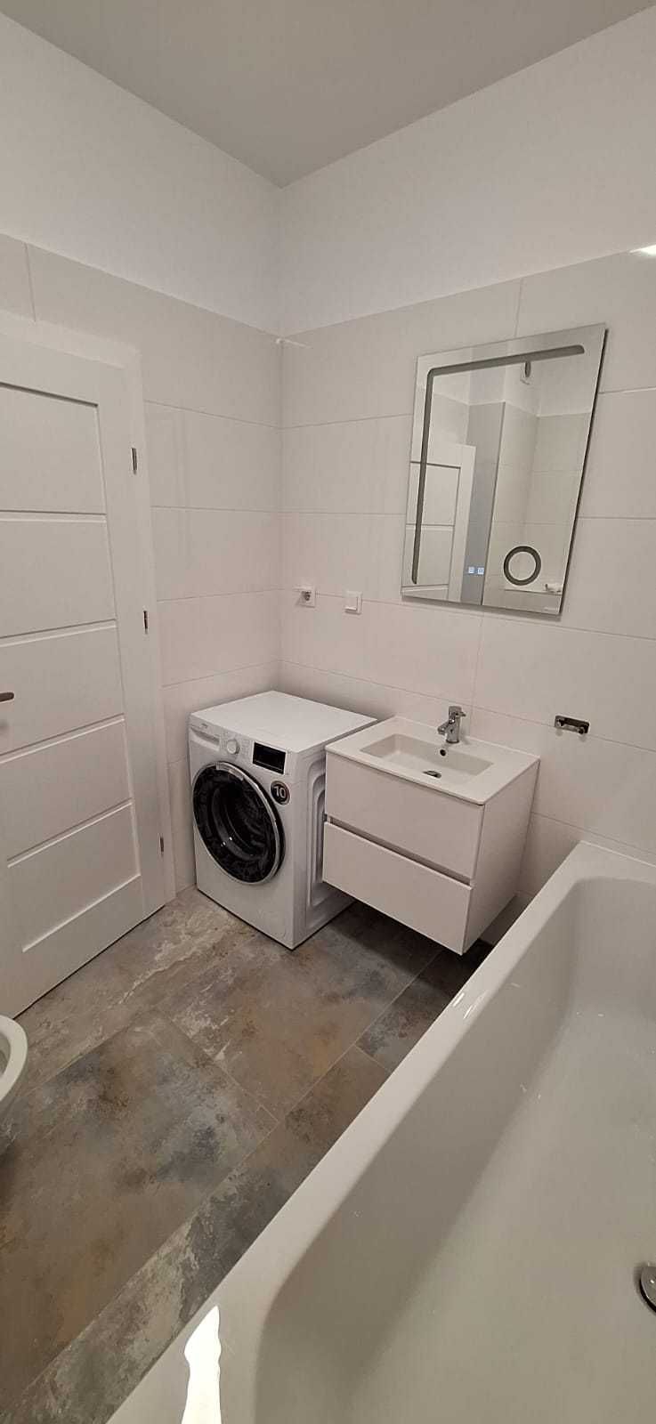 PF dau in chirie Ap. 2 cam Floresti, Cetatii 330D, bloc nou, et. 1