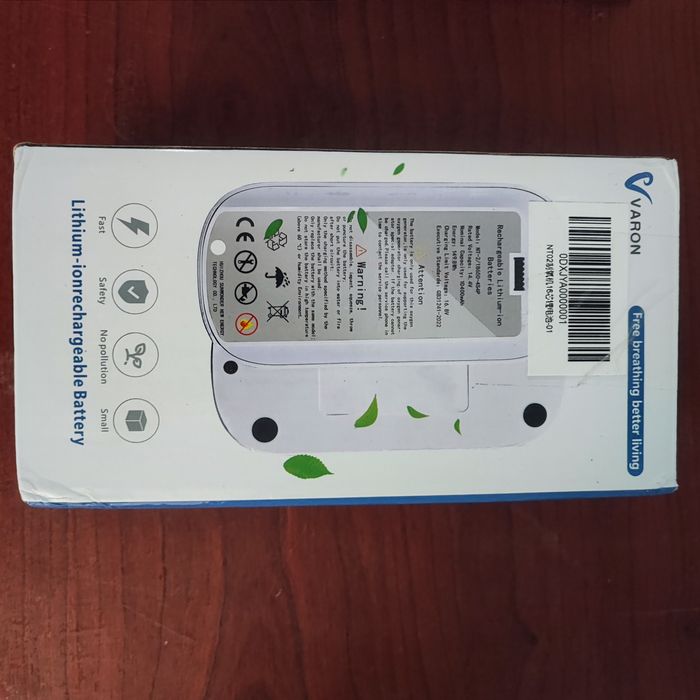 Concentrator de Oxigen cu 2 baterii