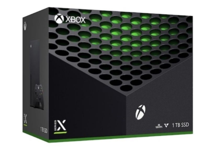 XBOX series X + 2 console