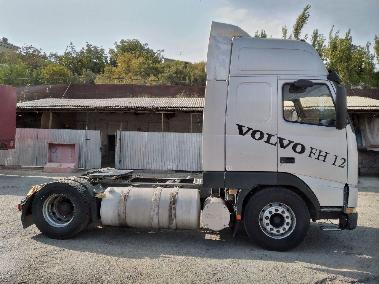 Volvo FH12 tygach