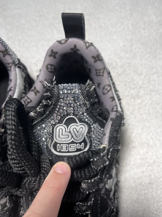 Louis Vuitton Skates Swarovski