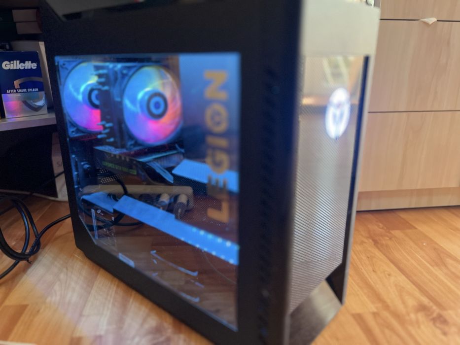 Pc gaming Lenovo Legion T5 + monitor philips