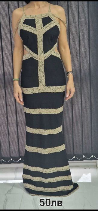 Официални дълги рокли за повод