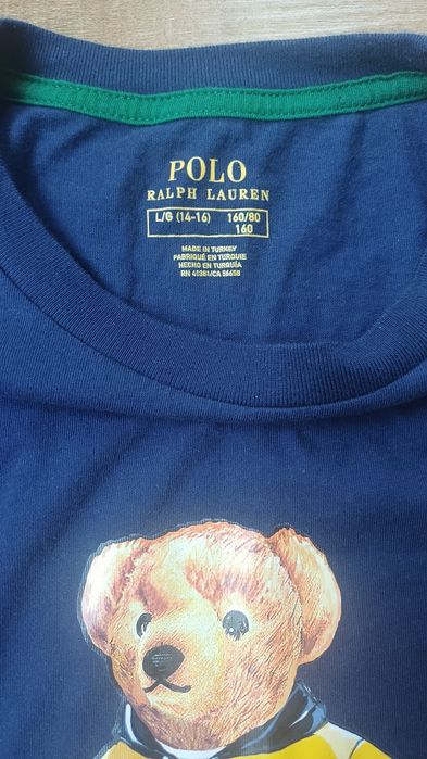 Polo bear by Ralph Lauren детска тениска