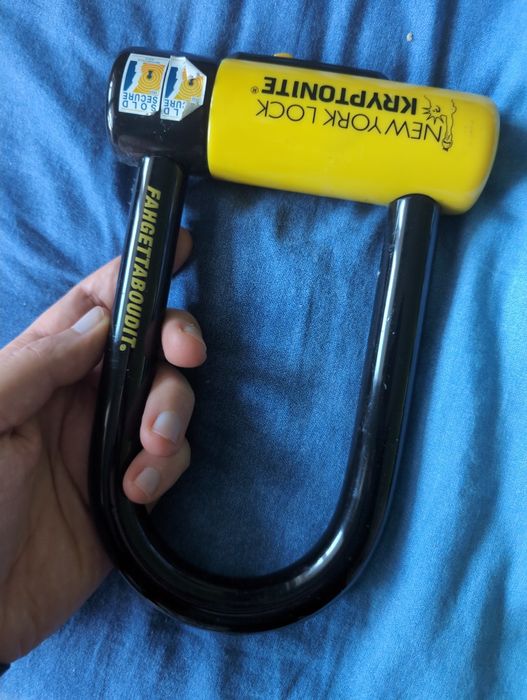 Antifurt De Bicicleta Kryptonite New York Fahgettaboudit U-Lock Mini