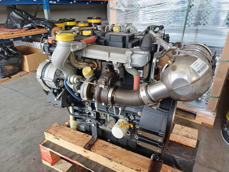 STOC Motor complet nou Deutz TCD 3.6 L4 - 90 kw excavator manitou etc