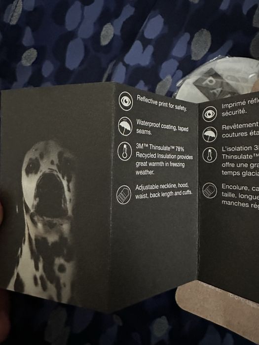 Geaca de Iarna caini Paikaka