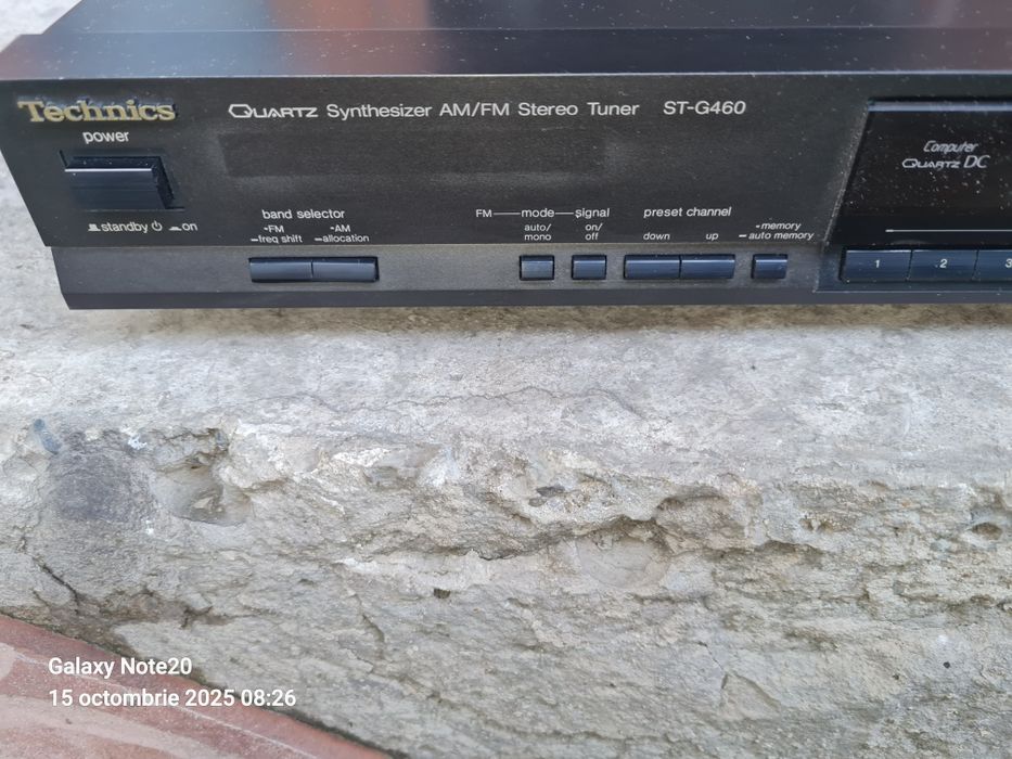 Pikup technics sl bd 22 și tuner technics st g460