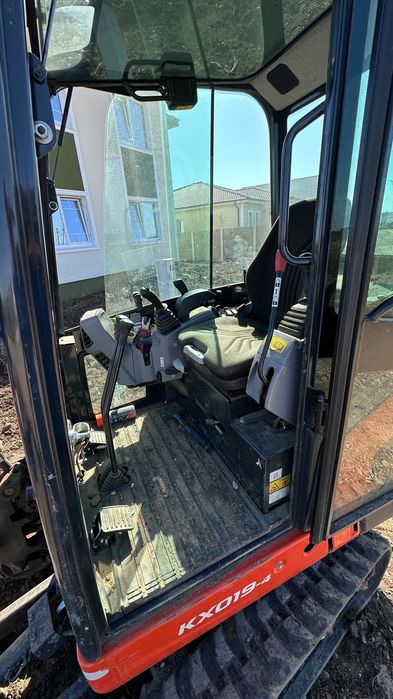 Vand miniexcavator Kubota KX019-4