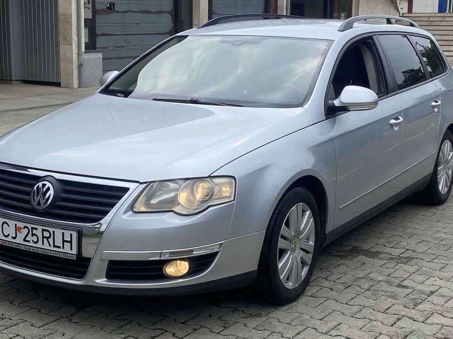 VW Passat B6 2.0 Diesel an 2007 prima înmatriculare 02.2023 unic prop.