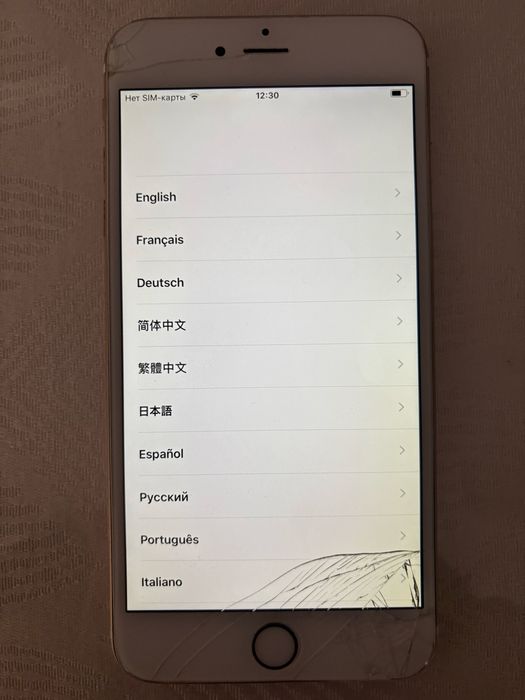 Продается Iphone 6 на запчасти