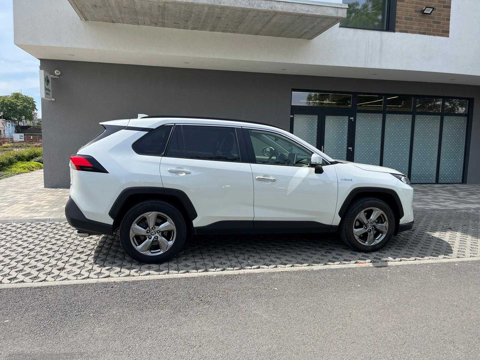 Toyota RAV4 Hybrid, Luxury Premium, AWD, 2020, 222 CP