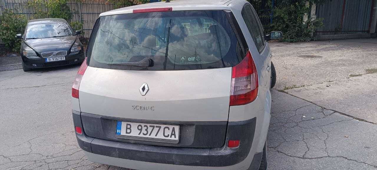 renault scenic 2 1.5 dci 82 коня за части