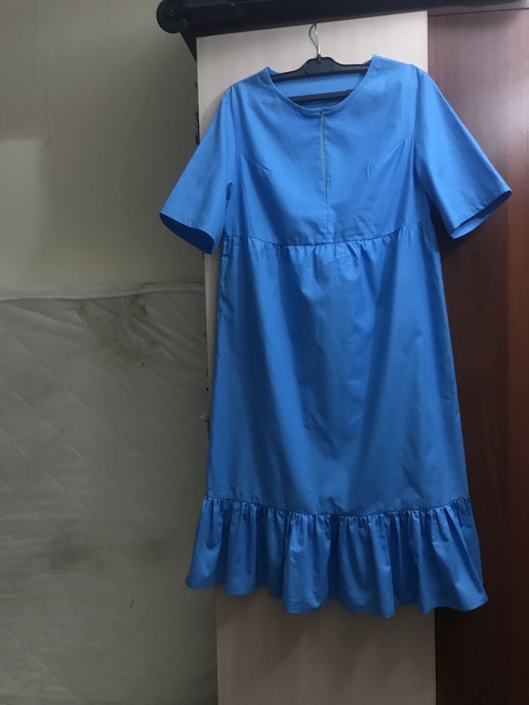 Домашная одежда платье размер 44,46,48 цена 2000 т