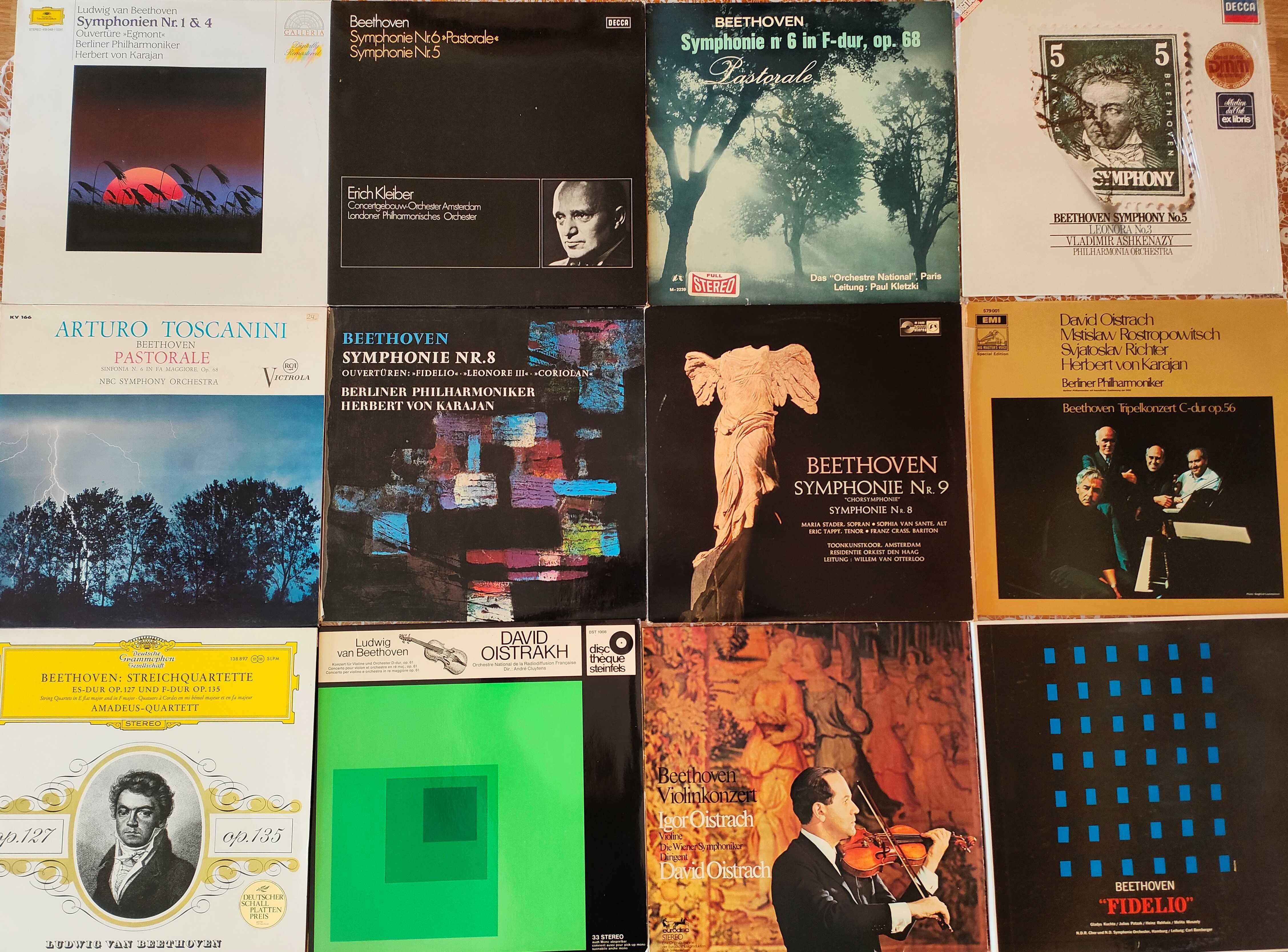 Discuri vinil/vinyl - Clasica -Rubinstein,S.Richter, D.Oistrach, Arrau