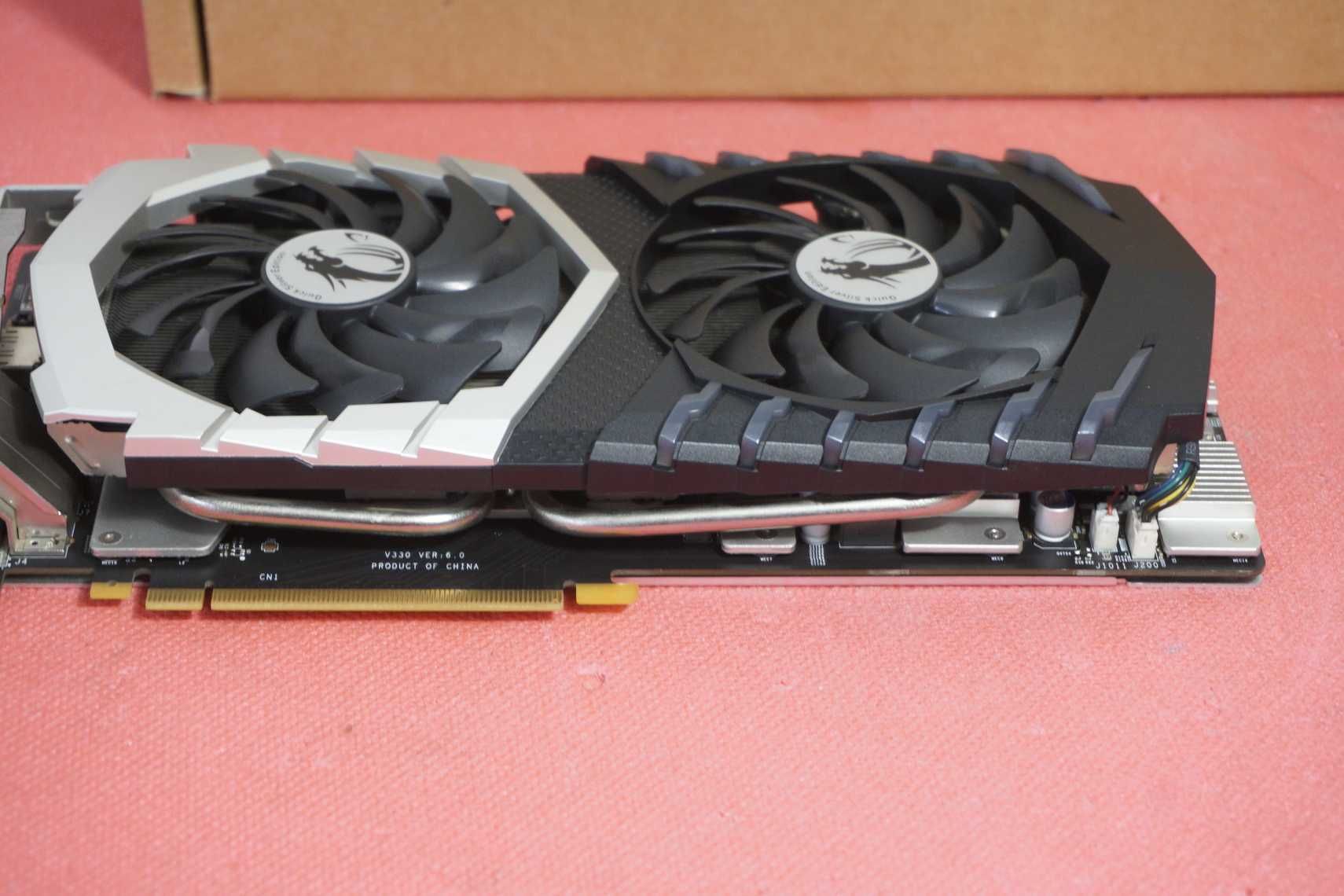Видеокарта GTX 1070 8GB MSI Quick Silver / вкл ДДС