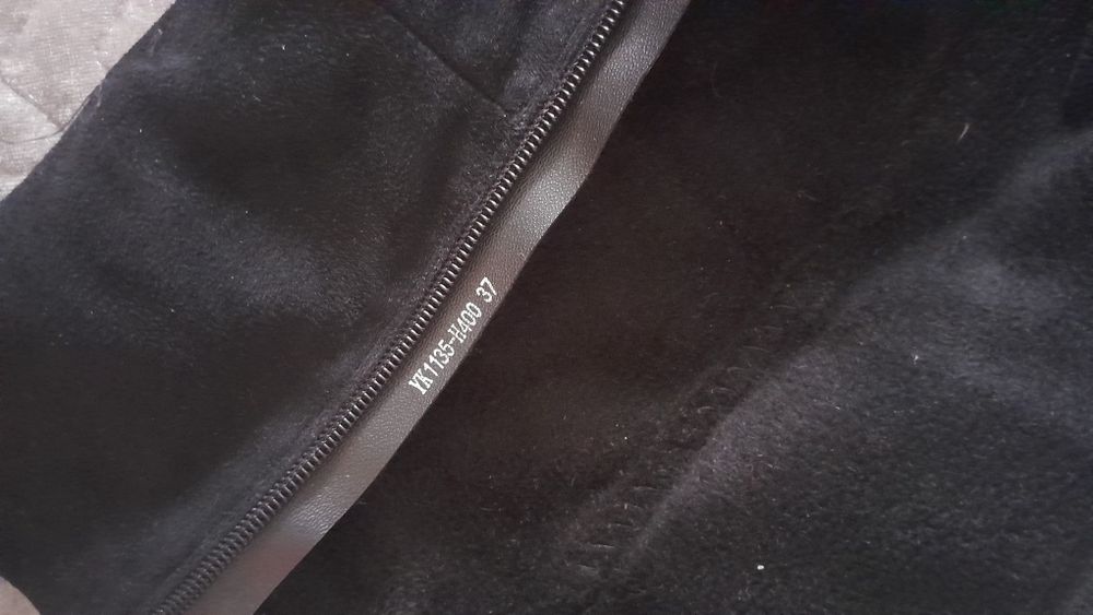 Сапоги осение  длинные