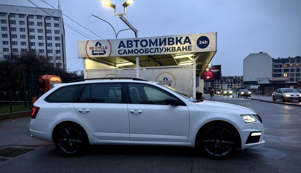Skoda Octavia Vrs Challenge Edition
