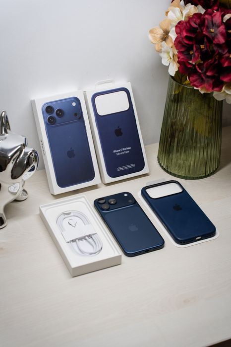 Iphone 17 Pro Max 256GB Deep Blue