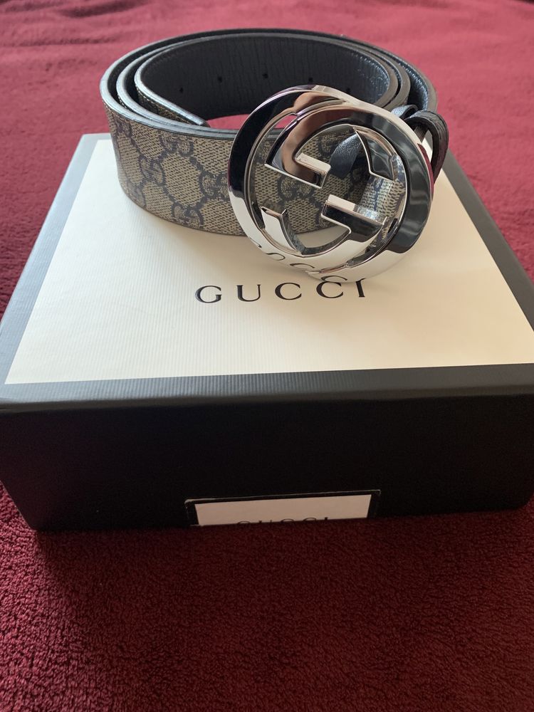 Curea gucci supreme originala