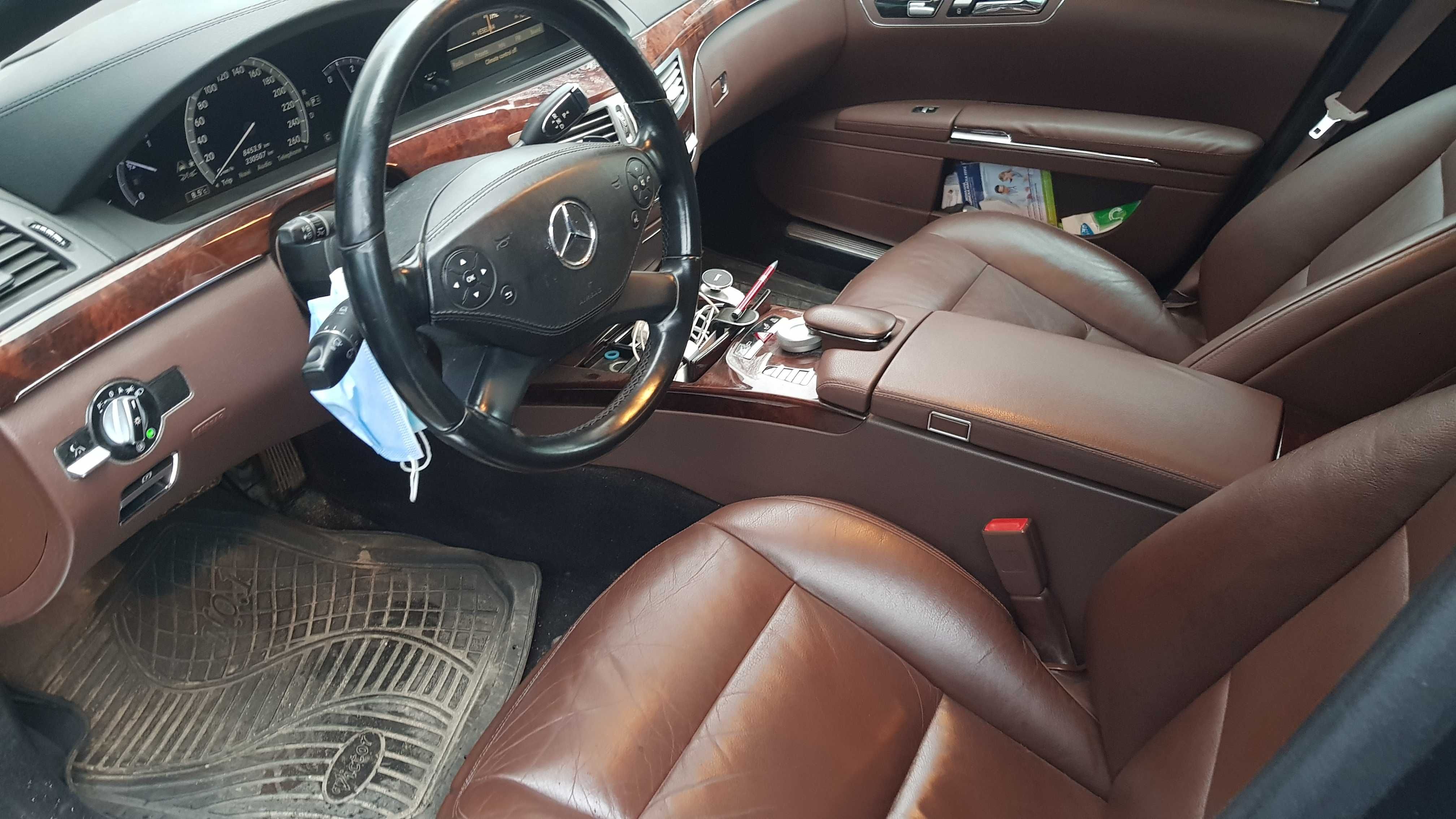Мерцедес S320, 4x4,всички екстри,2010 г.235 к.с.