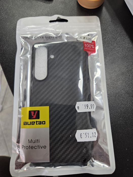 Кейс Samsung S25! НОВ!