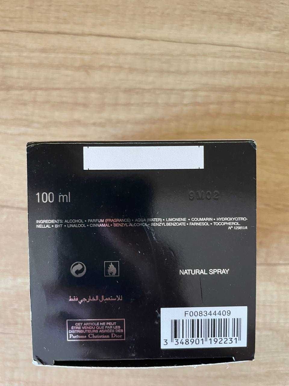Dior Hypnotic Poison EDP 99/100ml парфюм