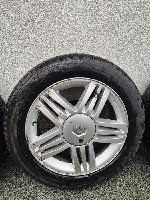 4 jante aliaj cu anvelope 205/55/16 Taurus All Season 7mm,2020 Megane