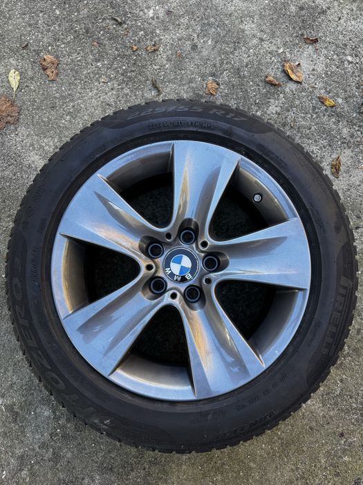 Set complet Roti iarna BMW 17 Jante+cauciucuri