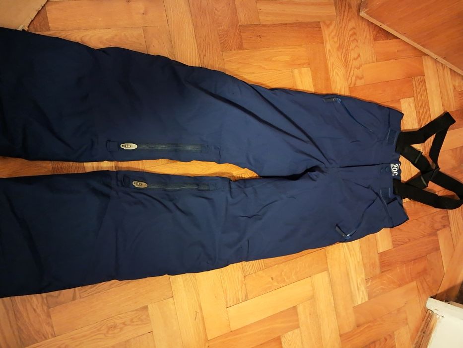 WEDZE Pantalon schi pe pârtie 900 impermeabil Bleumarin