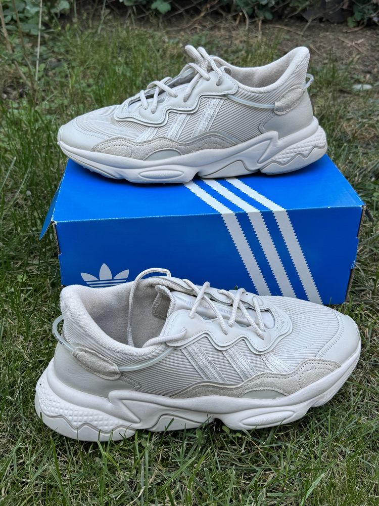 Adidas Ozweego Triple Beige - Номер 43 1/3