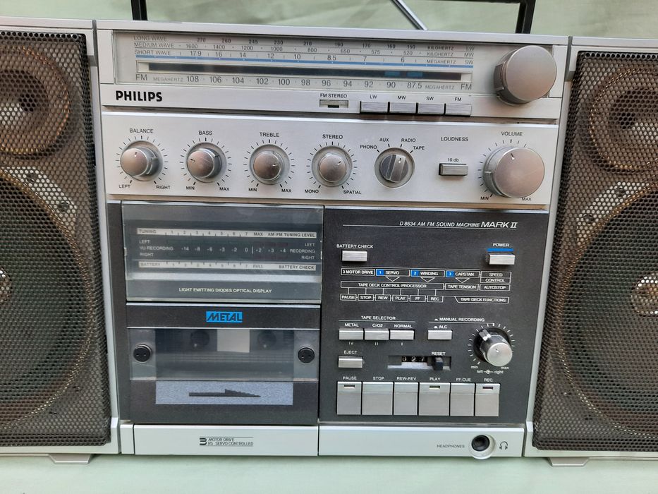 Boombox Philips D 8634 Mark II