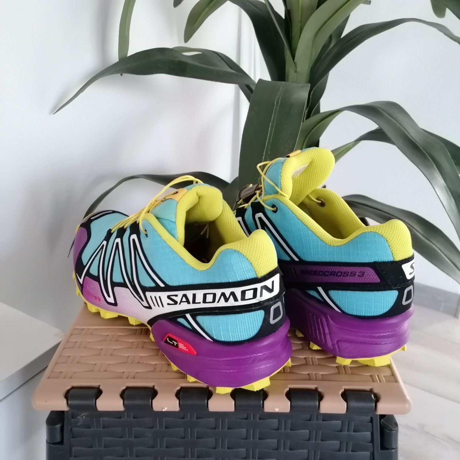 Salomon Speed Cross 3, NOI, Adidași damă, drumeție, alergare