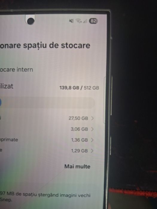 Vând telefon Samsung S24 Ultra