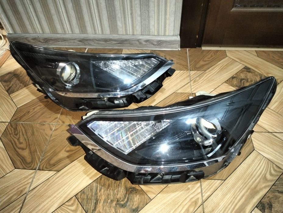 Фары из Кореи для Hyundai Sonata DN8 2021.