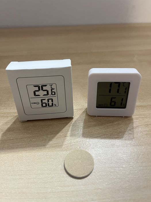Termometru electronic de camera, higrometru, digital , baterie inclusa