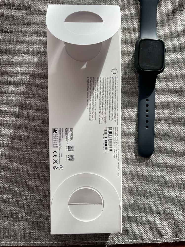 Apple Watch S9 41mm Midnight