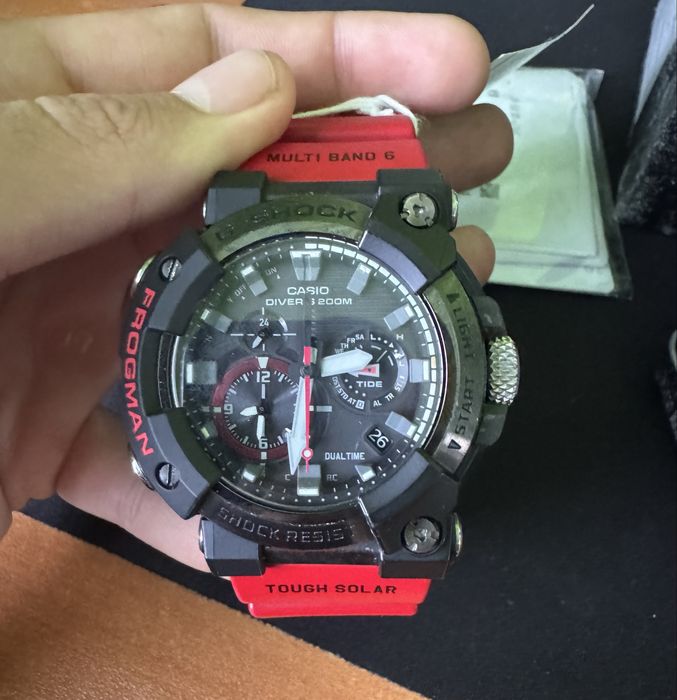 G-shock GWF-A1000 Frogman